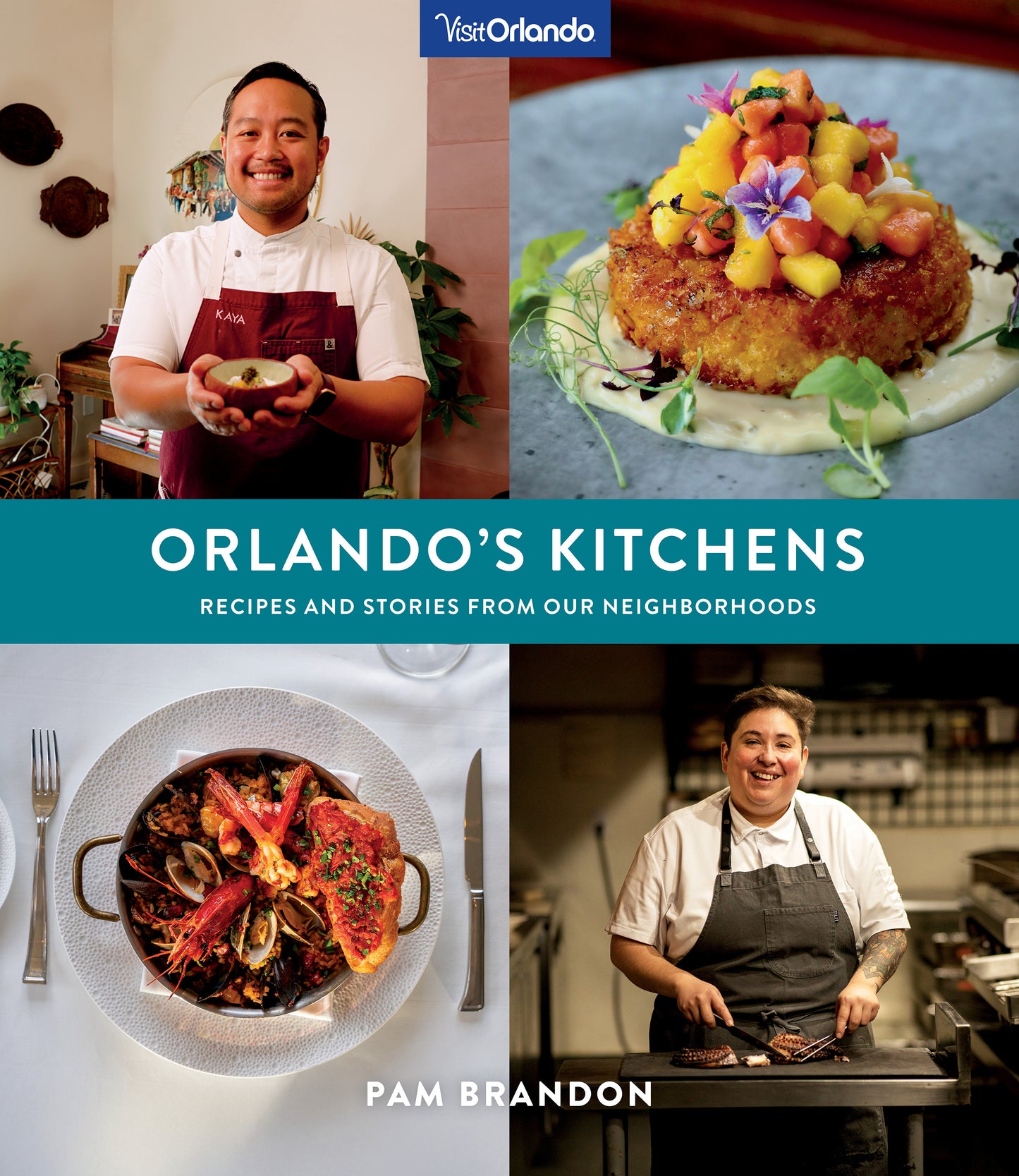 Visit Orlando Cookbook
