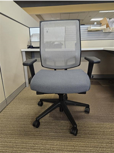 Office Depot Gray Desk Chair