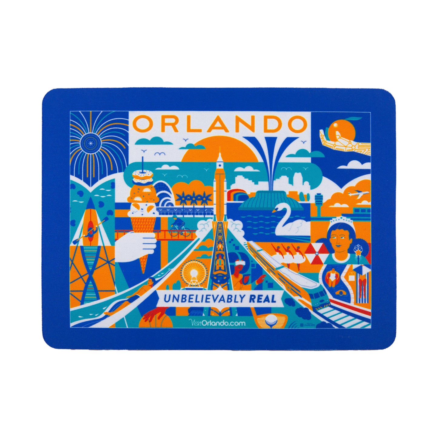 Travel Mouse Pad